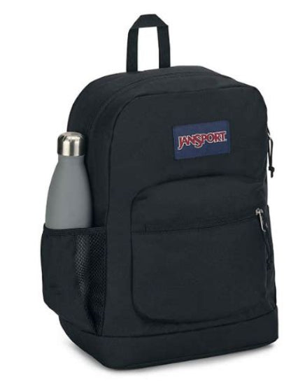 JANSPORT CROSS TOWN PLUS - BLACK