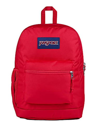 JANSPORT CROSS TOWN PLUS - RED