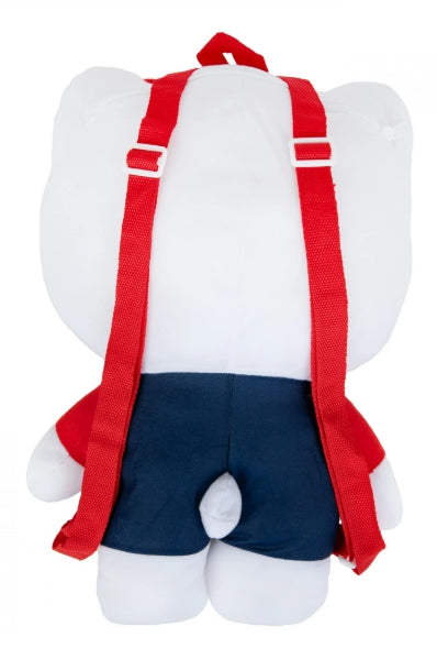 Hello Kitty 16″ Plush Character Backpack – Cute & Soft Kids Bag