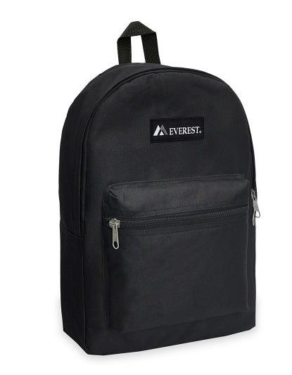 Everest 1045K Classic Backpack (Black)