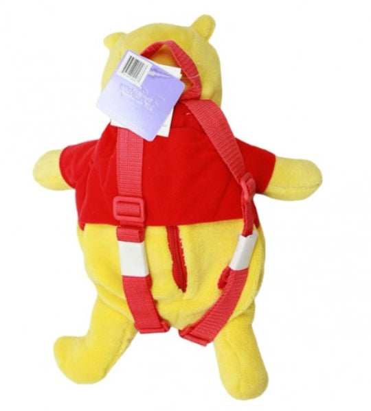 Winnie the Pooh Plush Kids Backpack Buddy