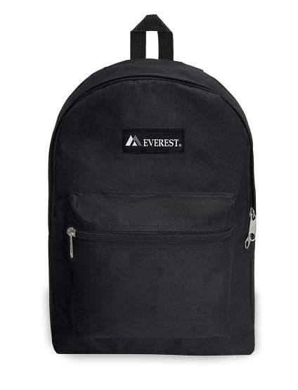 Everest 1045K Classic Backpack (Black)