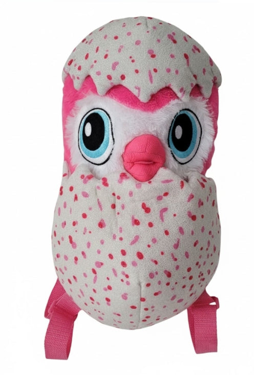 Hatchimals Eggciting Stuffed Penguala 14" Backpack