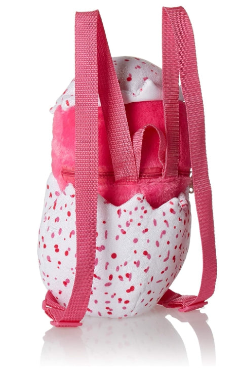 Hatchimals Eggciting Stuffed Penguala 14" Backpack