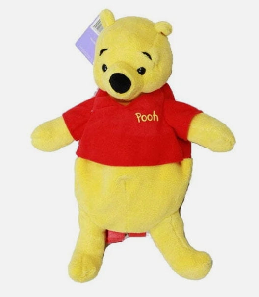 Winnie the Pooh Plush Kids Backpack Buddy